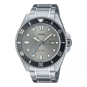 Reloj Casio Submariner Mdv-107d-8av Hombre - Análogo