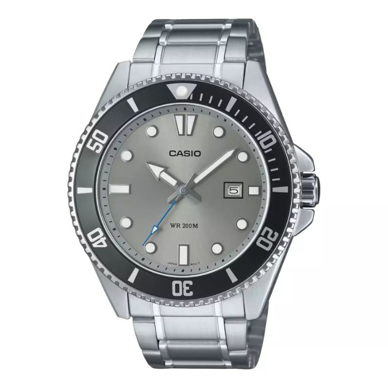 Reloj Casio Submariner Mdv-107d-8av Hombre - Análogo