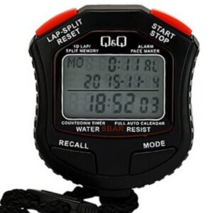 Reloj CRONOMETRO Q&Q Digital Hs45J003Y