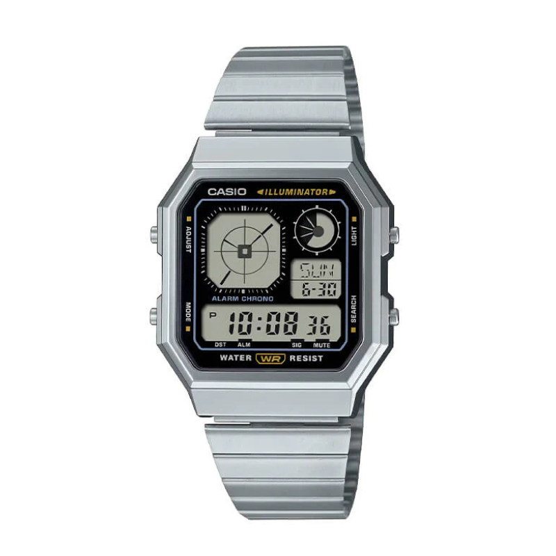 Reloj Digital Casio Unisex A130WE-1A