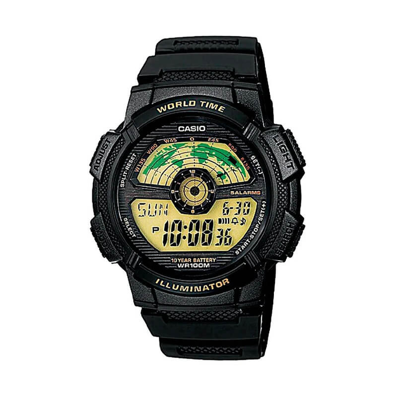 Reloj Casio Digital Hombre AE-1100W-1BV