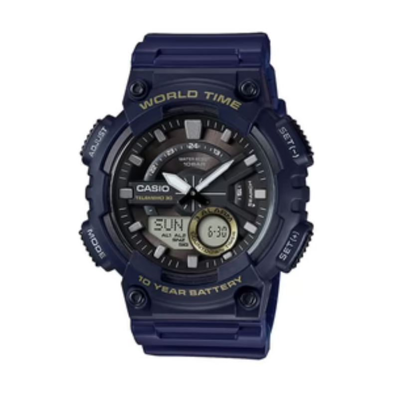 Reloj Análogo Digital Casio Hombre AEQ-110W-2AVDF