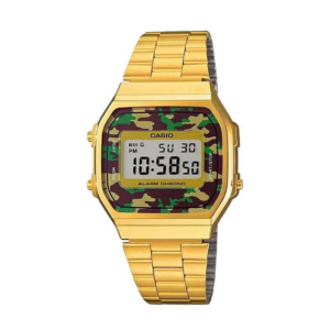 Reloj Hombre Casio A-168WEGC-3
