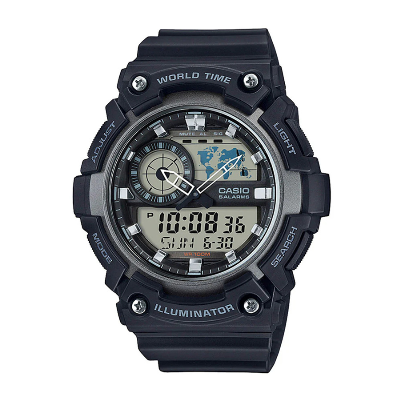 Reloj Digital-Análogo Casio Hombre AEQ-200W-1AV
