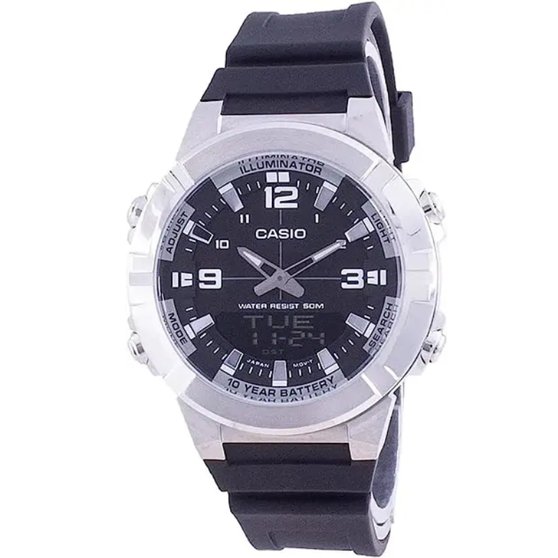 Reloj Digital-Análogo Casio Hombre AMW-870-1A