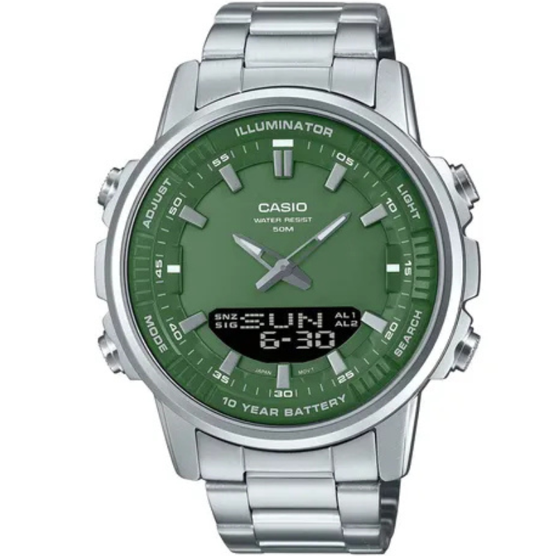 Reloj Digital-Análogo Casio Hombre AMW-880D-3AVDF
