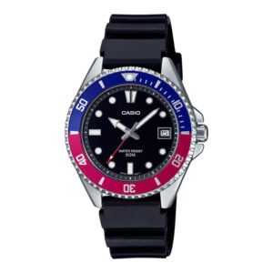 Reloj Casio Mini Marlin Duro MDV-10D-1A2V Batman
