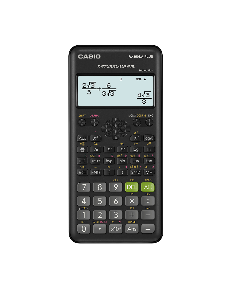 Calculadora científica FX-350LA PLUS-Edición 2 -Casio