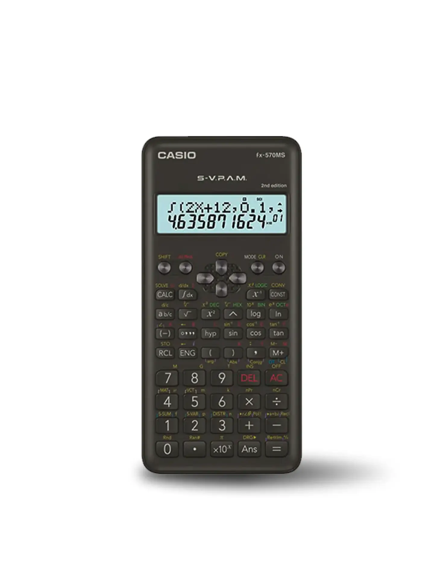CALCULADORA CASIO FX-570MS