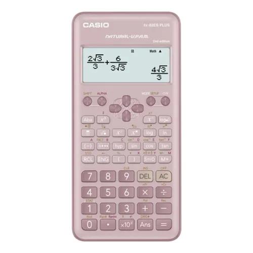 CALCULADORA CASIO FX-82ESPLUS-2PK