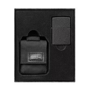 Tactical Pouch & Black Crackle® Caja de regalo zp49402
