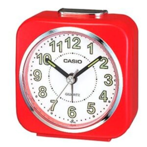 Reloj Despertador Casio Vintage Análogo Rojo TQ-143S-4