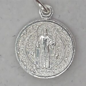 Colgante de Plata Rodio SAN BENITO