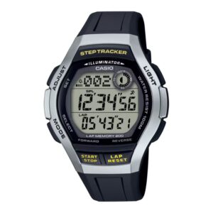 Reloj Casio Vintage WS-2000H-1A2VCF Contador de pasos DIGITAL