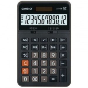 CALCULADORA AX 12B CASIO ESCRITORIO