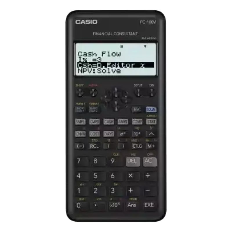 CALCULADORA FINANCIERA FC-100V-2