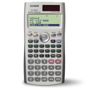 CALCULADORA FINANCIERA FC-200V