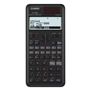 Calculadora Cientifica Financiera Modelo FC-200V-2