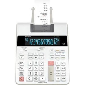 CALCULADORA IMPRESORA CASIO FR-2650RC