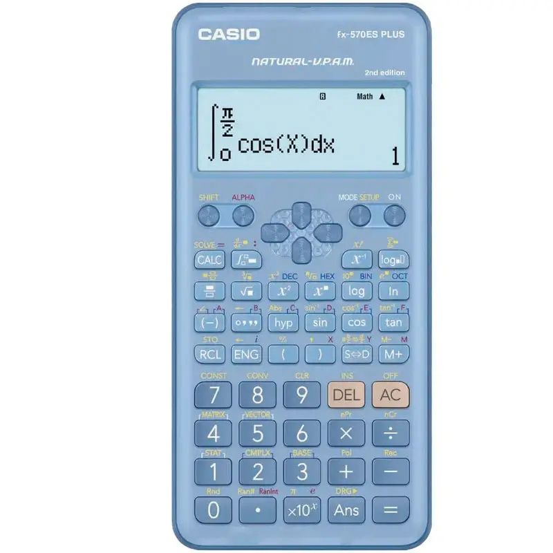CALCULADORA CASIO FX-570ESPLUS-BU
