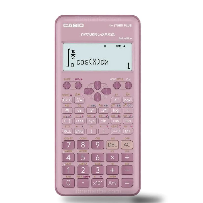 CALCULADORA CASIO FX-570ESPLUS-PK