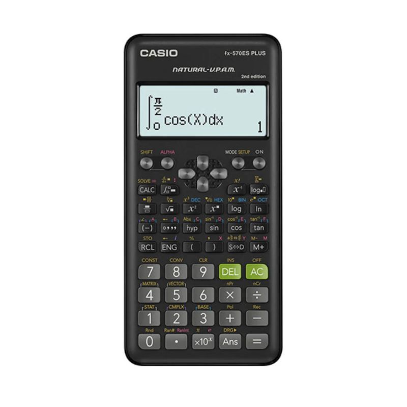 CALCULADORA CASIO FX-570ESPLUS
