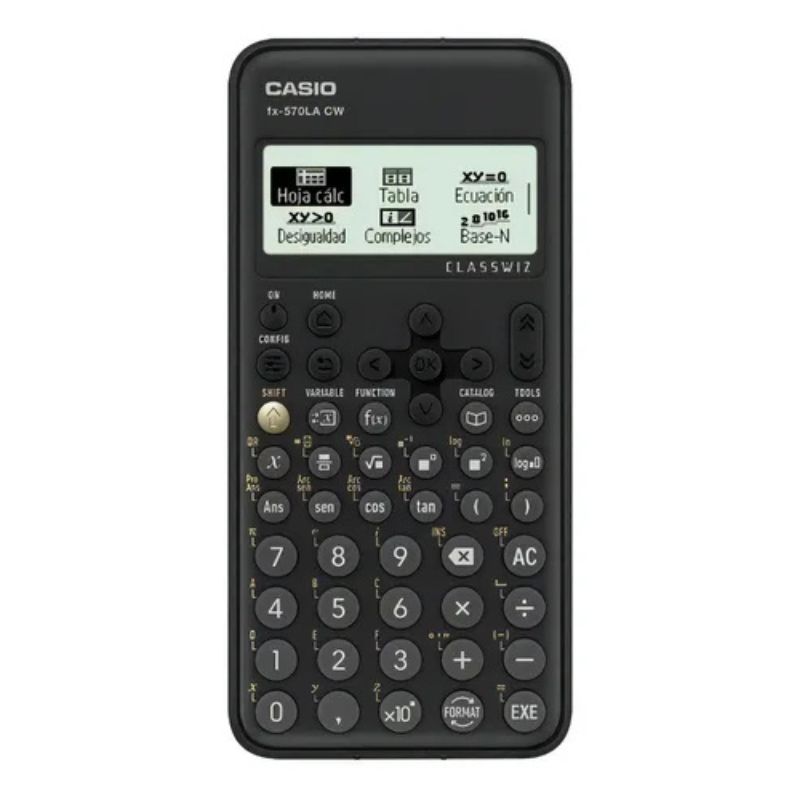CALCULADORA CASIO FX-570LA-CW