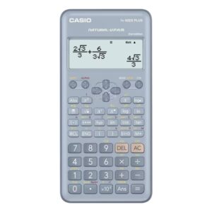 CALCULADORA CASIO FX-82ESPLUS-2BU