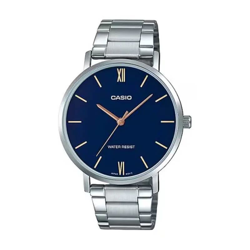 Reloj Análogo Casio Hombre MTP-VT01D-2B