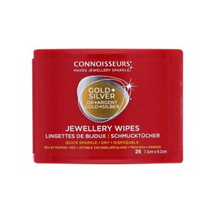 Dispensador Paños Limpiar Joyas Connoisseurs Wipe (set) Activo