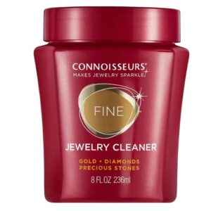 Connoisseurs-Limpiador de joyería fina, piedra preciosa, oro, platino, solución de limpieza con bandeja de inmersión LI-CO-LIQORO