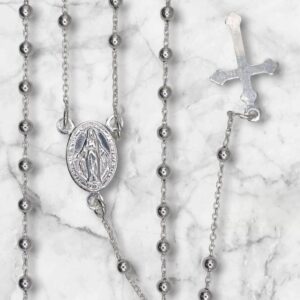 Plata - Denarios y Rosarios de Plata RODIG03