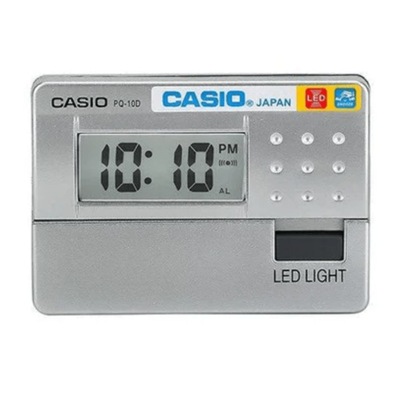 DESPERTADOR CASIO PQ-10D-8RDF