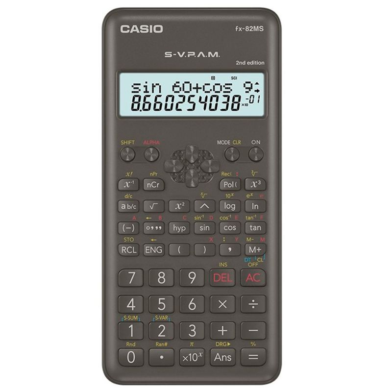 CALCULADORA CIENTIFICA CASIO FX-82MS