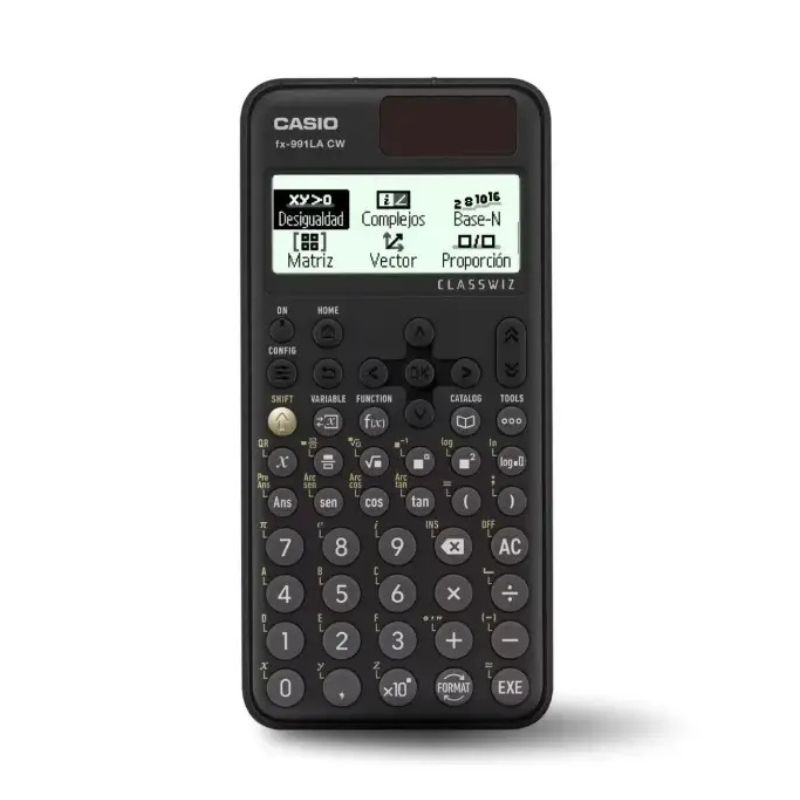 Calculadora científica FX-991LA CW -Casio