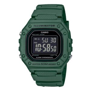 Reloj Casio W-218H-3BV Unisex - Digital