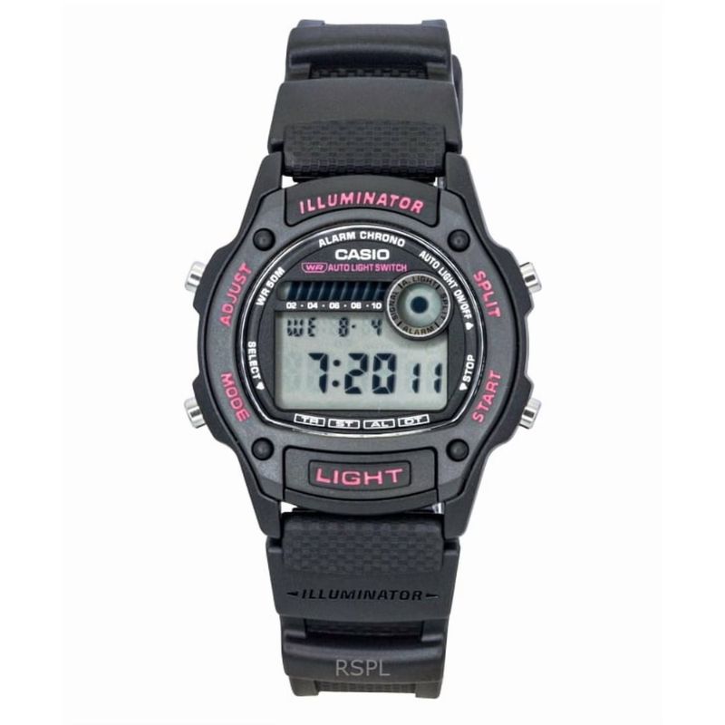 Reloj Digital Casio Hombre W-220H-1A2VDF