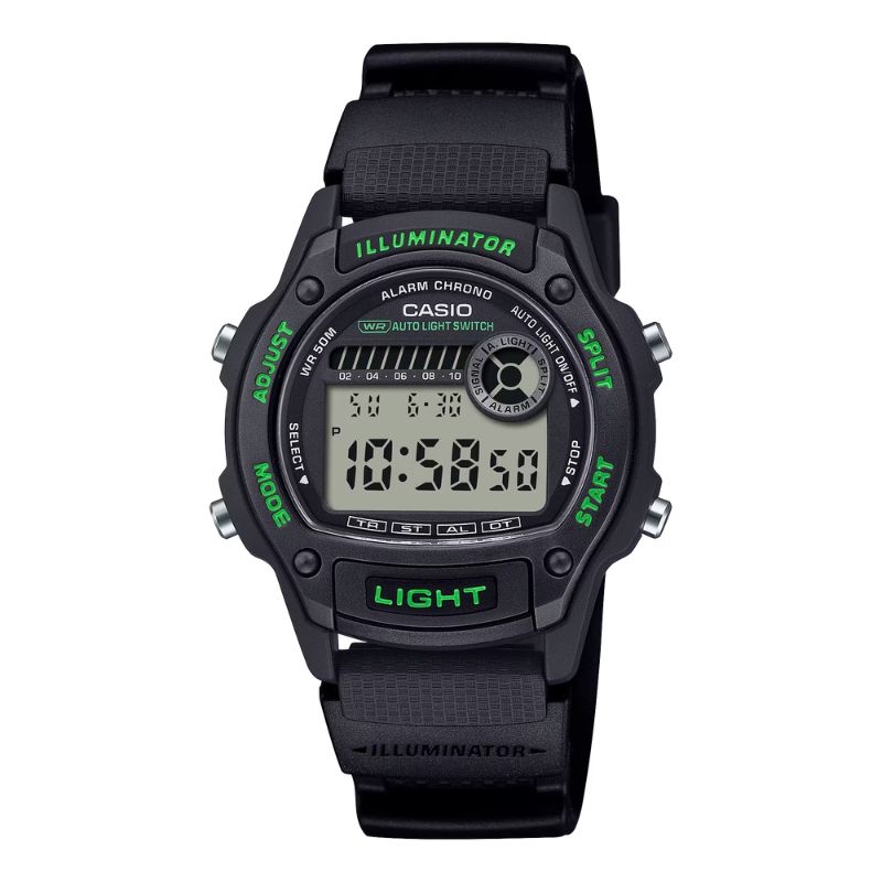 Reloj Digital Casio Hombre W-220H-1A3VDF