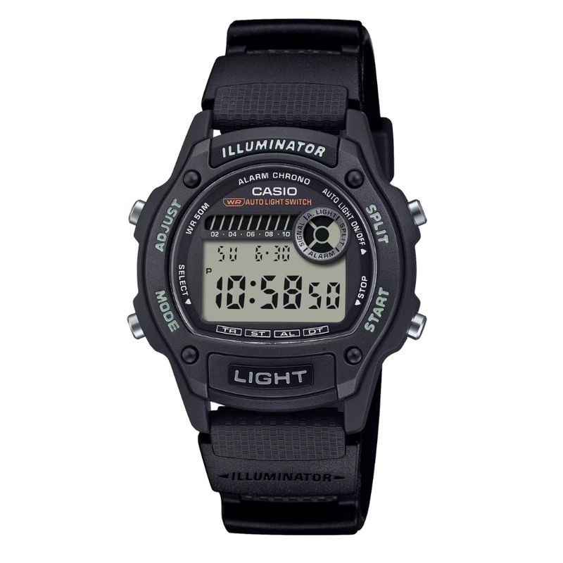 Reloj Digital Casio Hombre W-220H-1AVDF