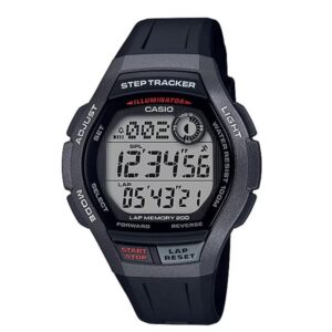 Reloj Casio Vintage WS-2000H-1AV Contador de pasos