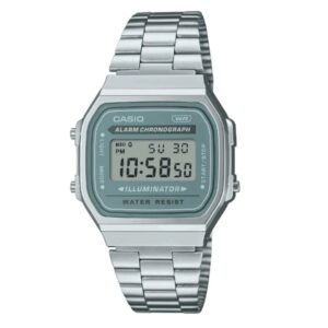 Reloj Digital Casio Unisex A-168WA-3AY