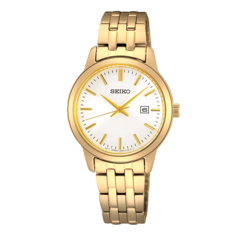 Reloj Seiko Mujer dorado Sur412p1