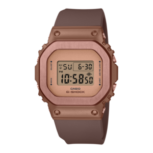 Reloj Mujer G-Shock GM-S5600BR-5DR Metalico