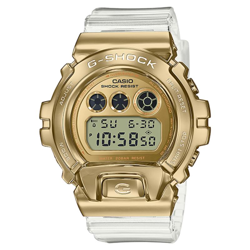 Reloj G-Shock Hombre GM-6900SG-9DR Metalico