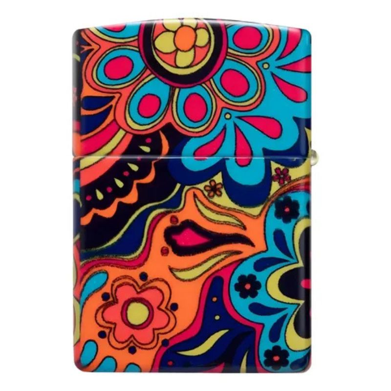 Encendedor Zippo Flower Power Design Multicolor ZP46128