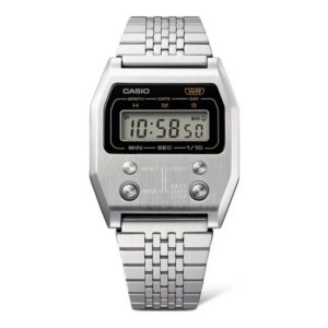 Reloj Casio Vintage A1100D-1DF Caja Metálica Reedición 1978
