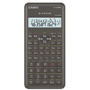 fx-570MS-2 - Calculadoras Científicas