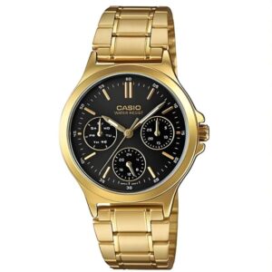Reloj Casio Clásico Mujer Dorado LTP-V300G-1A