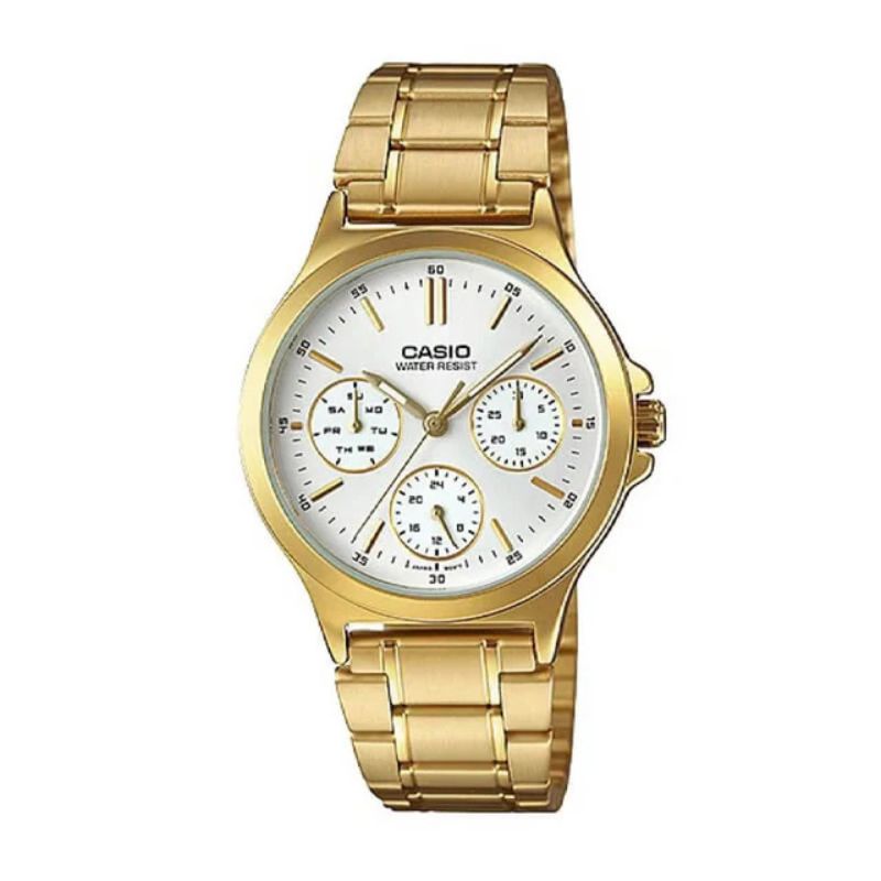 Reloj Análogo Casio Mujer LTP-V300G-9A