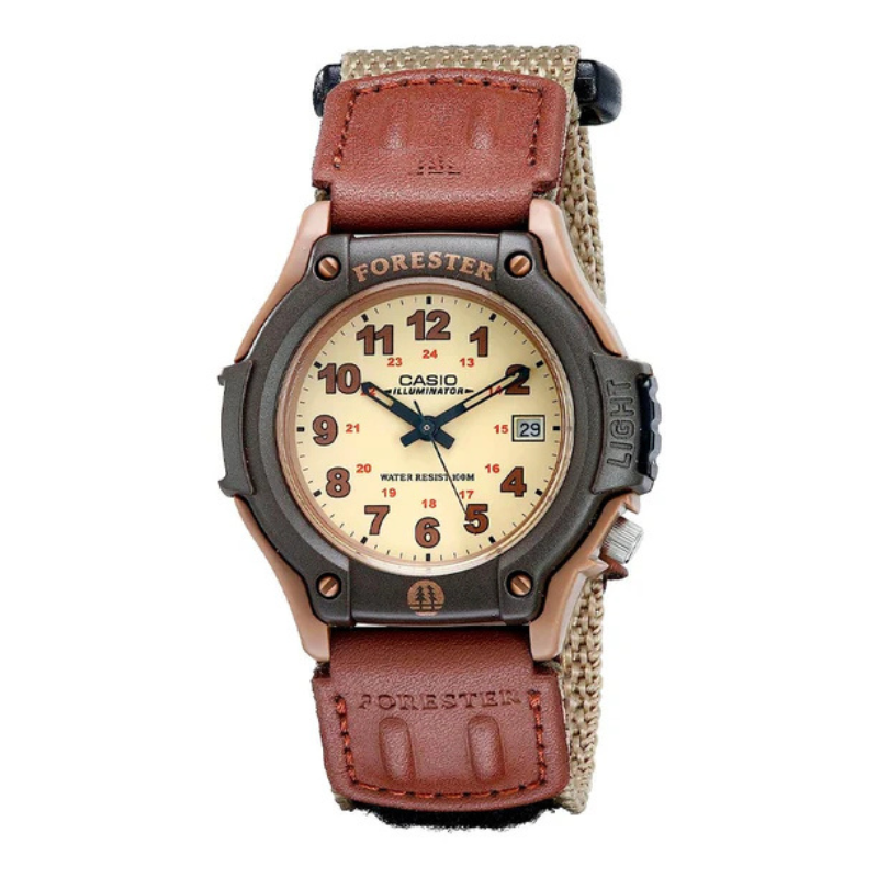 Reloj Casio Forester Hombre Ft-500wc-5bv Exclusivo